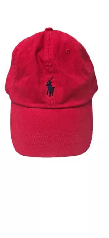 CZAPKA Z DASZKIEM POLO RALPH LAUREN BSR 710548524002 CZERWONA