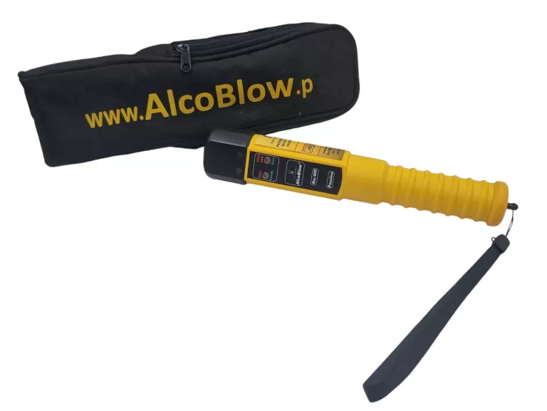 ALKOMAT ELEKTROCHEMICZNY ALCOBLOW BEZKONTAKTOWY POLICYJNY