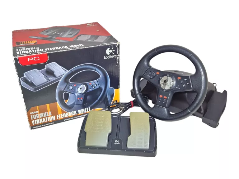 KIEROWNICA PC LOGITECH FORMULA VIBRATION FEEDBACK