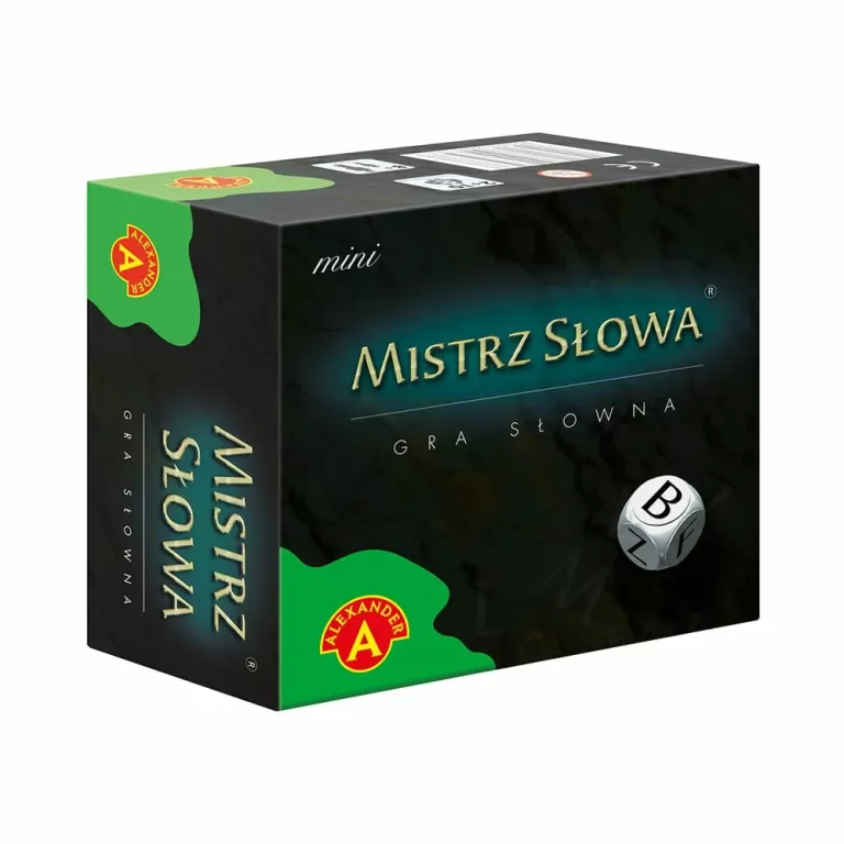 003475 ALEXANDER GRA SŁOWNA MISTRZ SŁOWA MIN