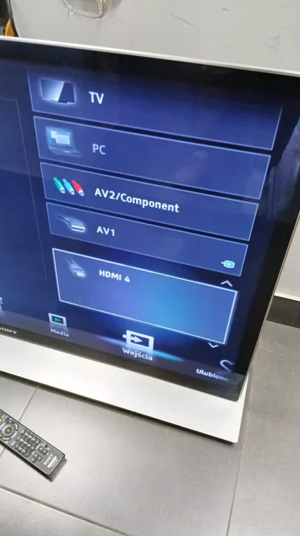 TELEWIZOR SONY KDL-46HX850