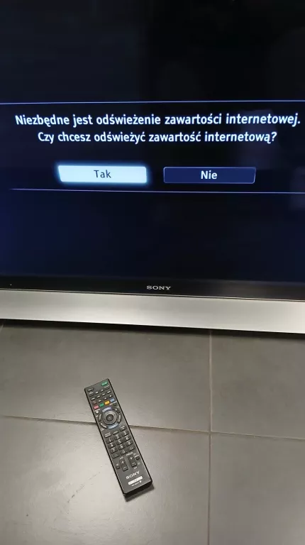 TELEWIZOR SONY KDL-46HX850