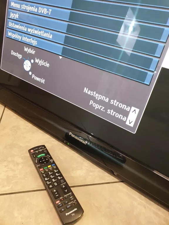 TELEWIZOR PANASONIC TX-P42G20E