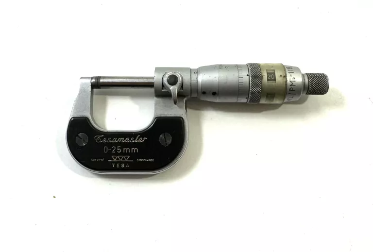 MIKROMETR MIKROMIERZ 0-25 MM TESA SWISS