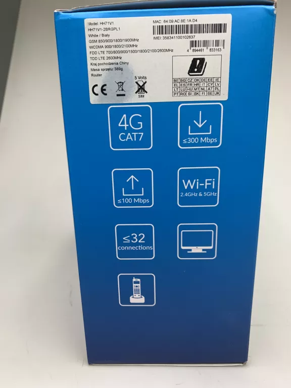 ROUTER ALCATEL LINKHUB LTE CAT7