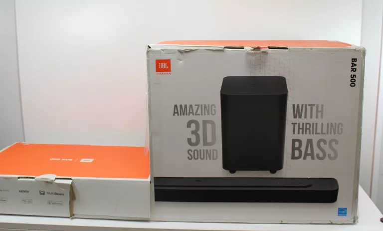 SOUNDBAR JBL BAR 500 PRO 5.1 590W CZARNY