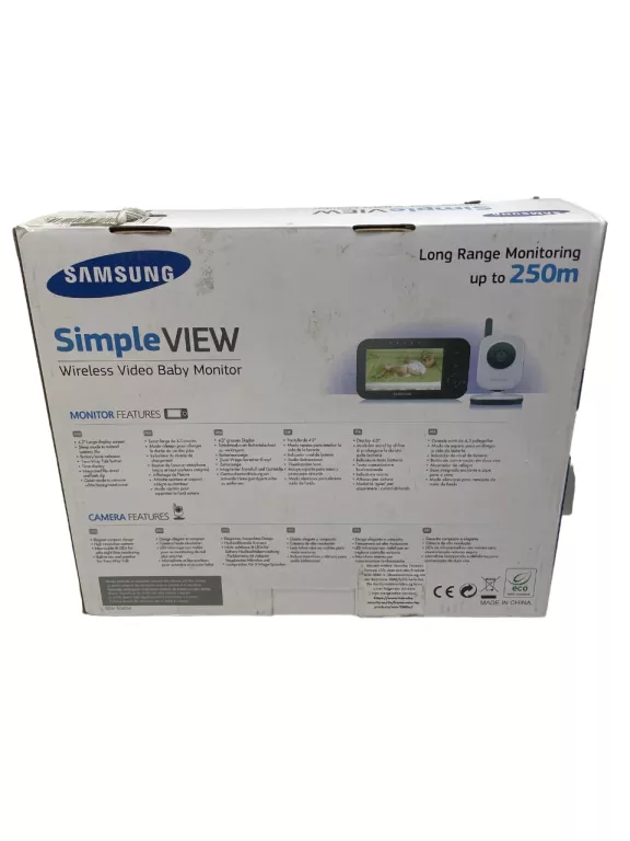 SAMSUNG SEW-3040W NIANIA ELEKTRONICZNA