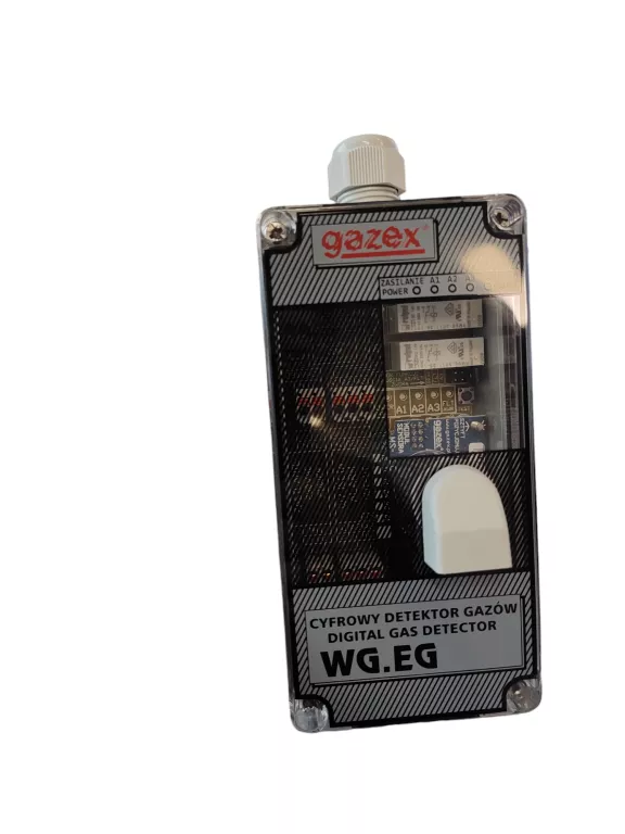 GAZEX WG-22 DETEKTOR TLENKU WĘGLA 230V