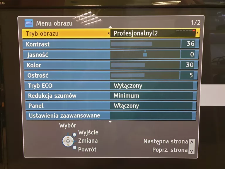 TELEWIZOR PANASONIC TX-P42G20E