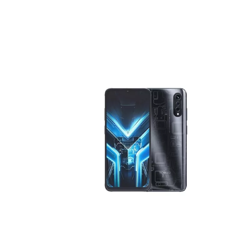 ZAFOLIOWANY! TELEFON CUBOT X70 12/256GB 5200MAH TECH BLACK