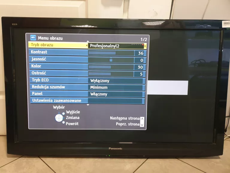 TELEWIZOR PANASONIC TX-P42G20E