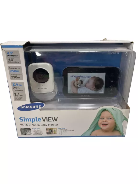 SAMSUNG SEW-3040W NIANIA ELEKTRONICZNA