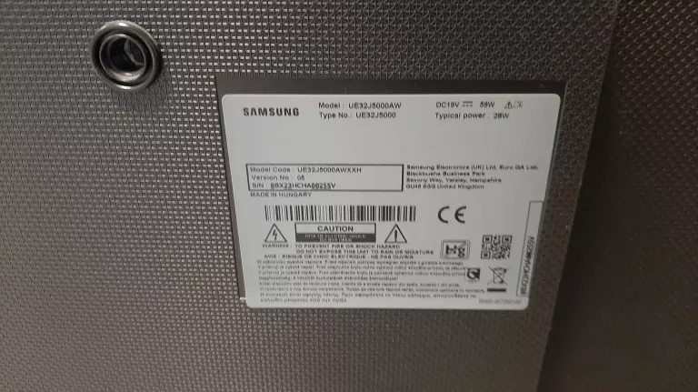TELEWIZOR LED SAMSUNG UE32J5000AW ODBIÓR OSOBISTY