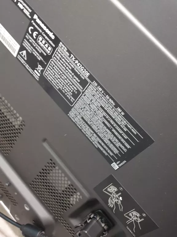 TELEWIZOR PANASONIC TX-P42G20E