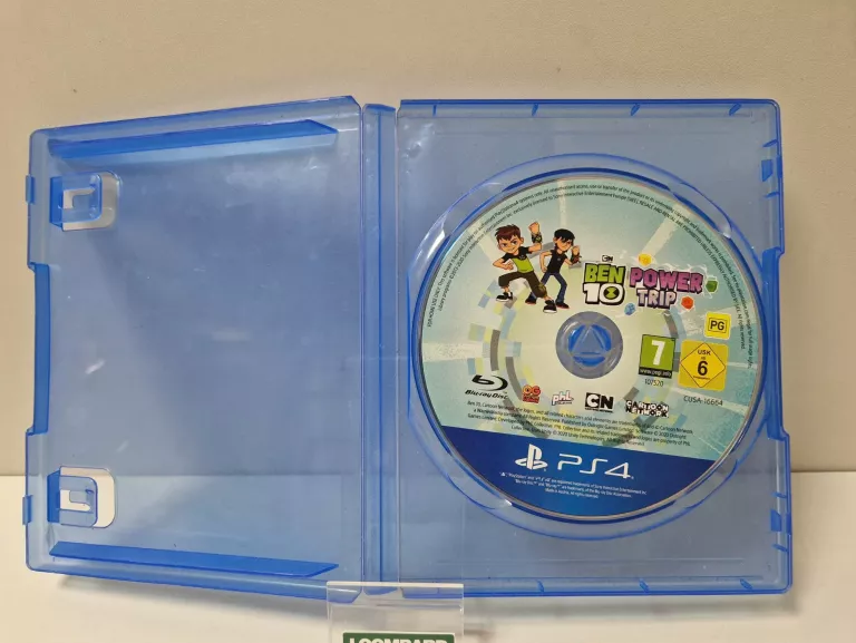 BEN 10 WYPRAWA PO MOC POWER TRIP PS4