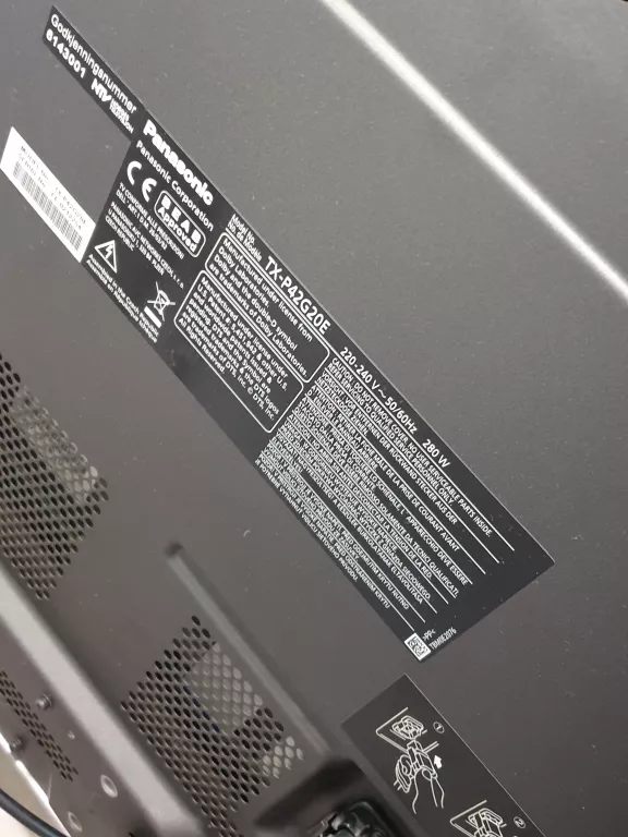 TELEWIZOR PANASONIC TX-P42G20E