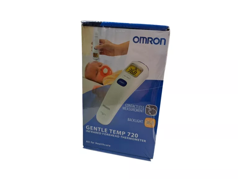 BEZDOTYKOWY TERMOMETR OMRON GENTLE TEMP 720