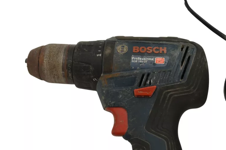 WKRĘTARKA BOSH GSR 18V +BATERIA +ŁADOWARKA