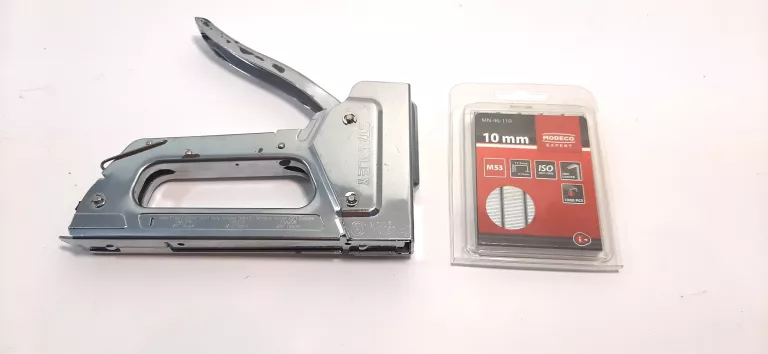 STANLEY ZSZYWACZ RĘCZNY TP45 + ZSZYWKI