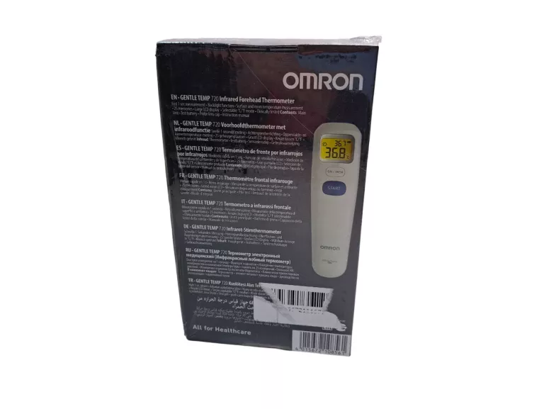 BEZDOTYKOWY TERMOMETR OMRON GENTLE TEMP 720
