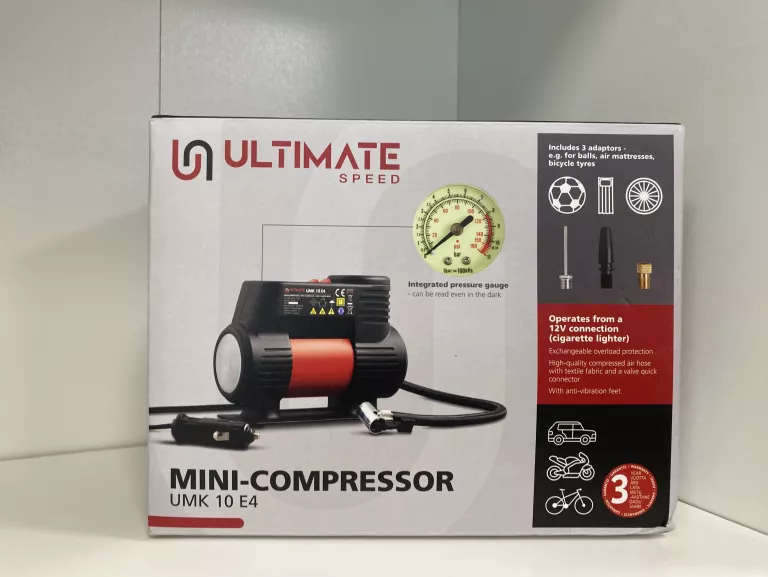 ULTIMATE SPEED MINI KOMPRESOR UMK 10 E4