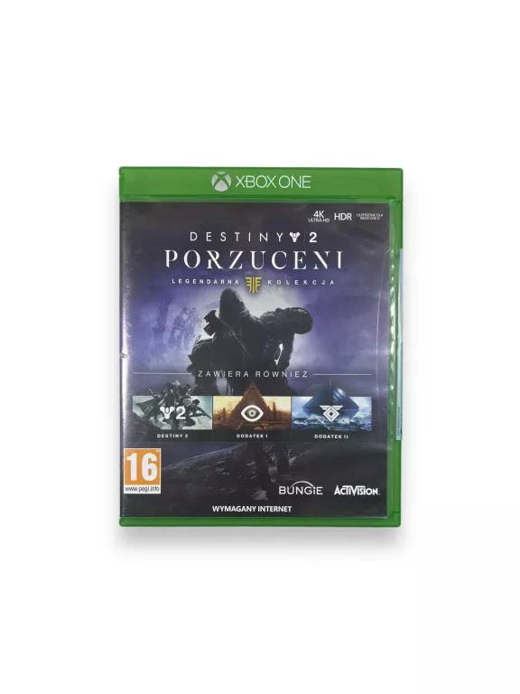 GRA NA XBOX ONE DESTINY 2: PORZUCENI