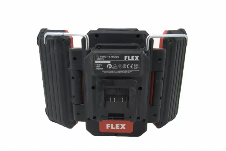 LAMPA REFLEKTOR BUDOWLANY FLEX TL 4000 + BATERIA