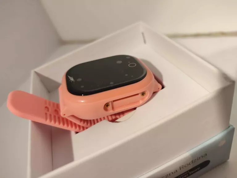 SMARTWATCH DLA DZIECI BEZPIECZNA RODZINA GJD.06 LOKALIZATOR GPS