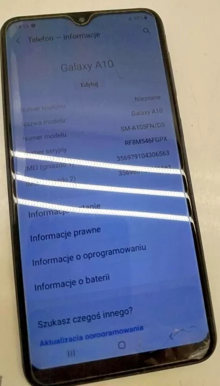 TELEFON SAMSUNG GALAXY A10 32GB