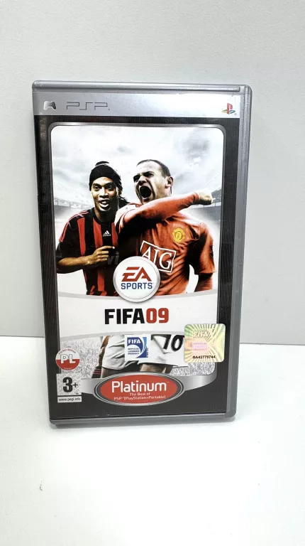 GRA NA PSP FIFA 09