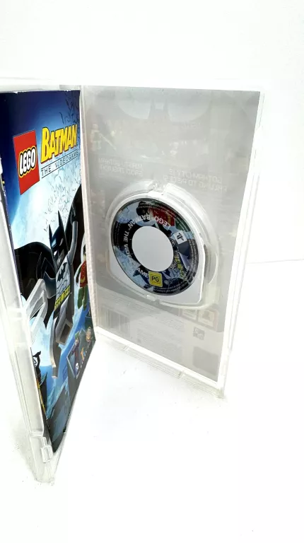 GRA NA PSP LEGO BATMAN