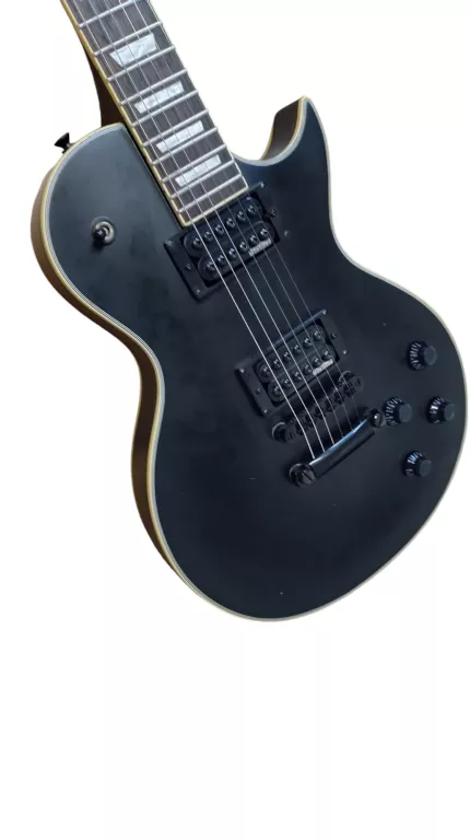 VINTAGE VMX SERIES V100 BLACK - GITARA ELEKTRYCZNA