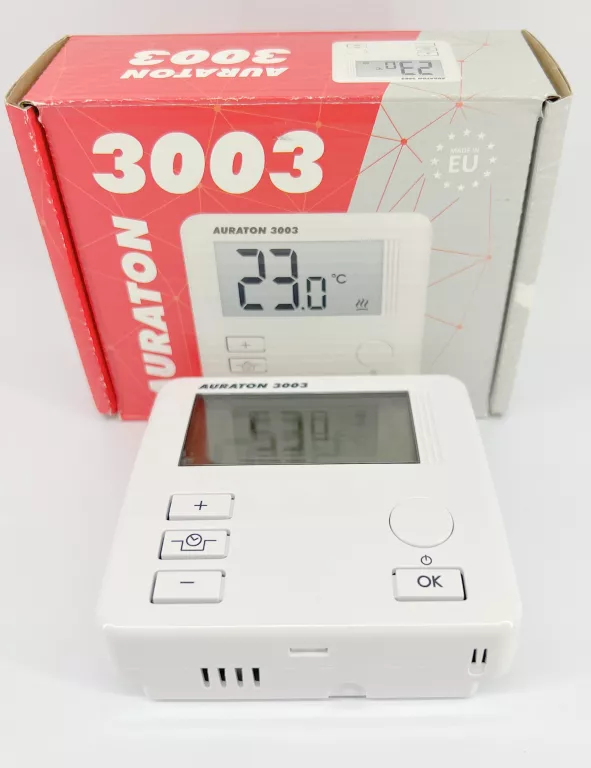 AURATON 3003 DOBOWY REGULATOR TEMPERATURY
