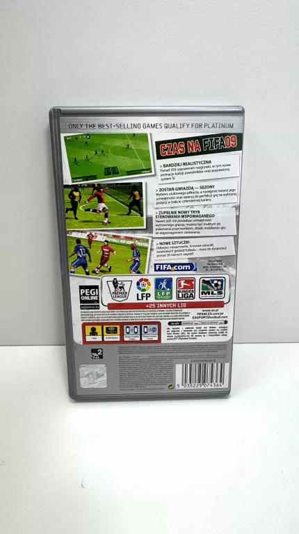 GRA NA PSP FIFA 09
