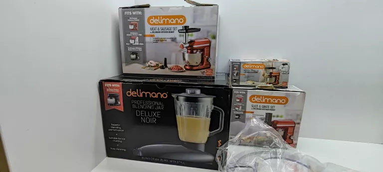 ROBOT PLANETARNY DELIMANO SM-1505BMS IDEALNY !!!