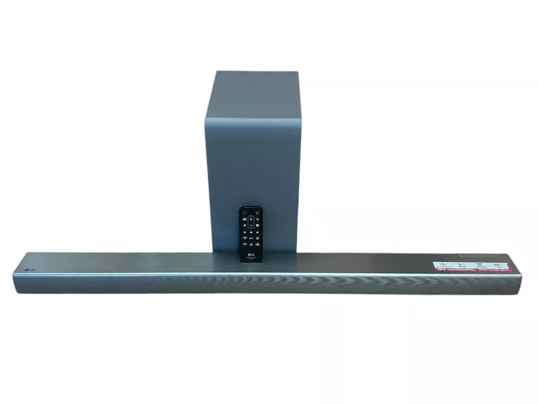 SOUNDBAR LG SH5 320W 2.1 BLUETOOTH + SUBOOWER + PILOT