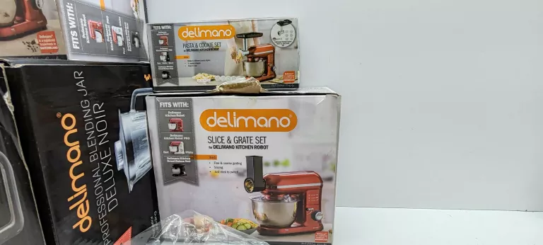 ROBOT PLANETARNY DELIMANO SM-1505BMS IDEALNY !!!