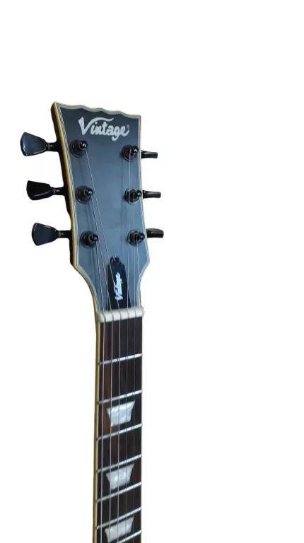 VINTAGE VMX SERIES V100 BLACK - GITARA ELEKTRYCZNA