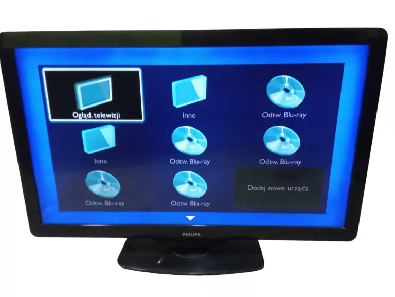 TV LCD PHILIPS 42PFL3605H/12 OPIS
