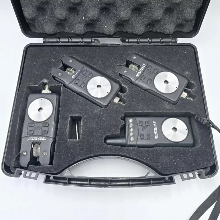 SYGNALIZATORY BRAŃ MISTRALL 3+1 + WALIZKA