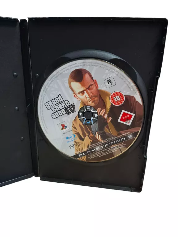 GRA NA PS3 GTA IV