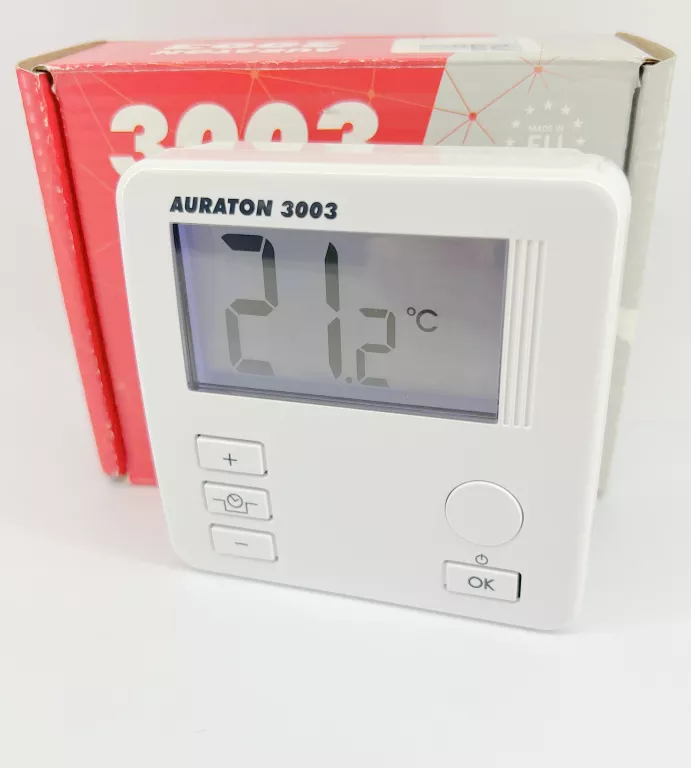 AURATON 3003 DOBOWY REGULATOR TEMPERATURY