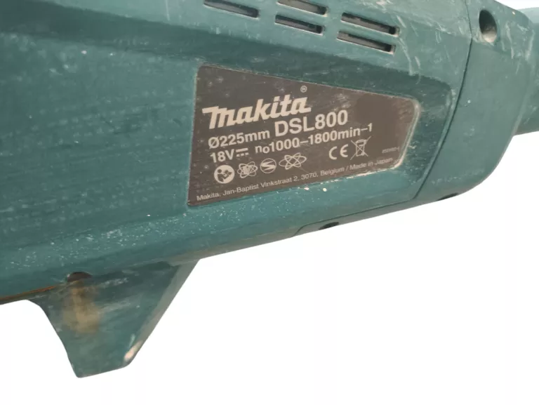 SZLIFIERKA DO GIPSU MAKITA DSL800
