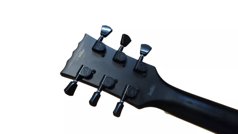 VINTAGE VMX SERIES V100 BLACK - GITARA ELEKTRYCZNA
