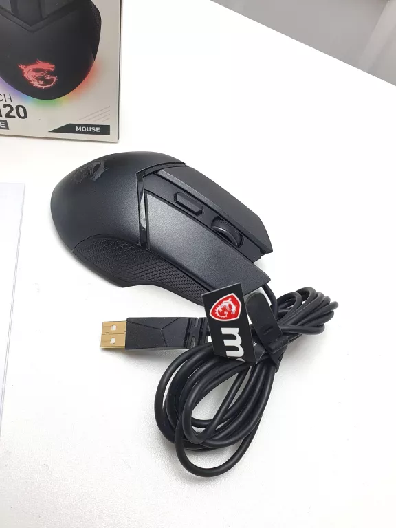 MYSZKA GAMINGOWA MSI GM20