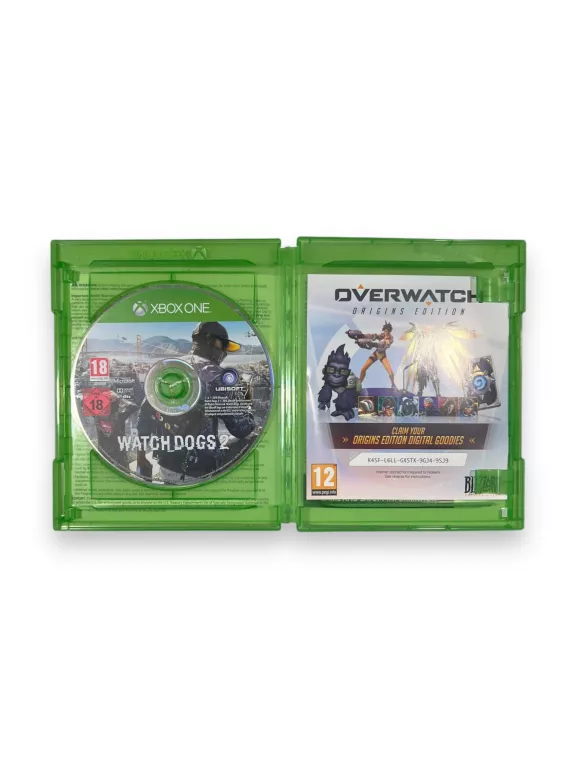 GRA NA XBOX ONE OVERWATCH ORIGINS EDITION
