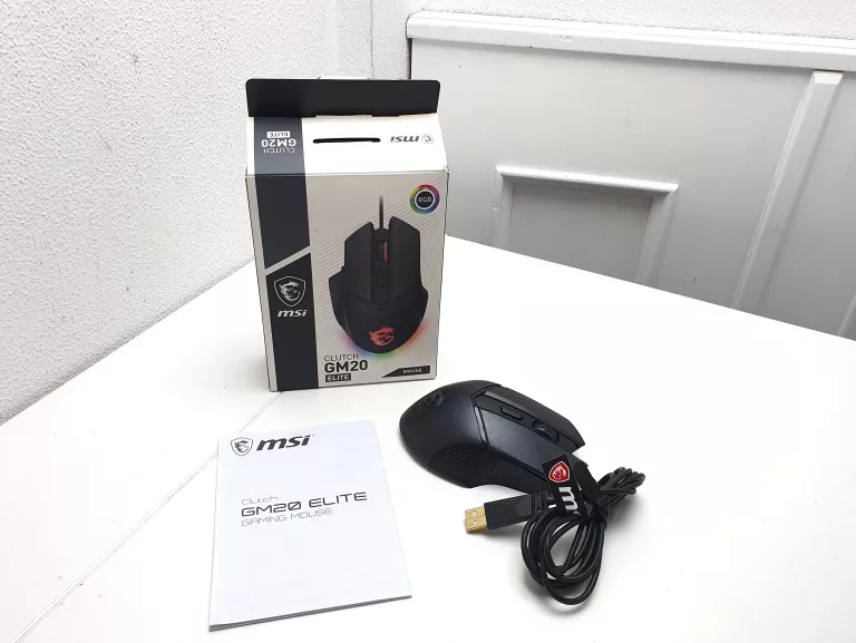 MYSZKA GAMINGOWA MSI GM20
