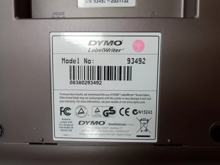 DRUKARKA ETYKIET DYMO LABELWRITER 400 TWIN TURBO