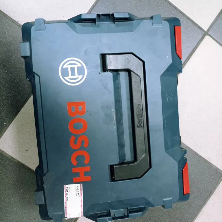 BOSCH GLL 3-80 C LASER LINIOWY KRZYŻOWY PŁASZCZYZNOWY 3-WIĄZKOWY 360°