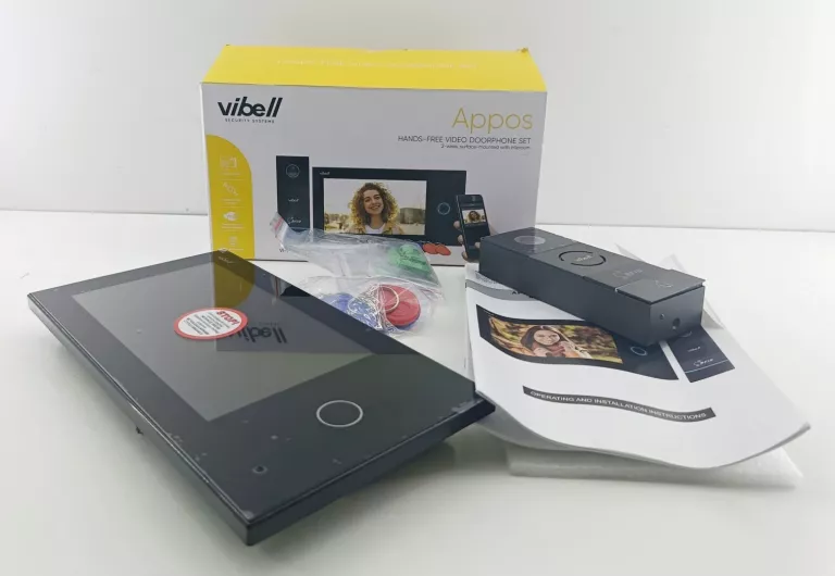 WIDEODOMOFON JEDNORODZINNY ORNO OR-VID-WI-1068/B